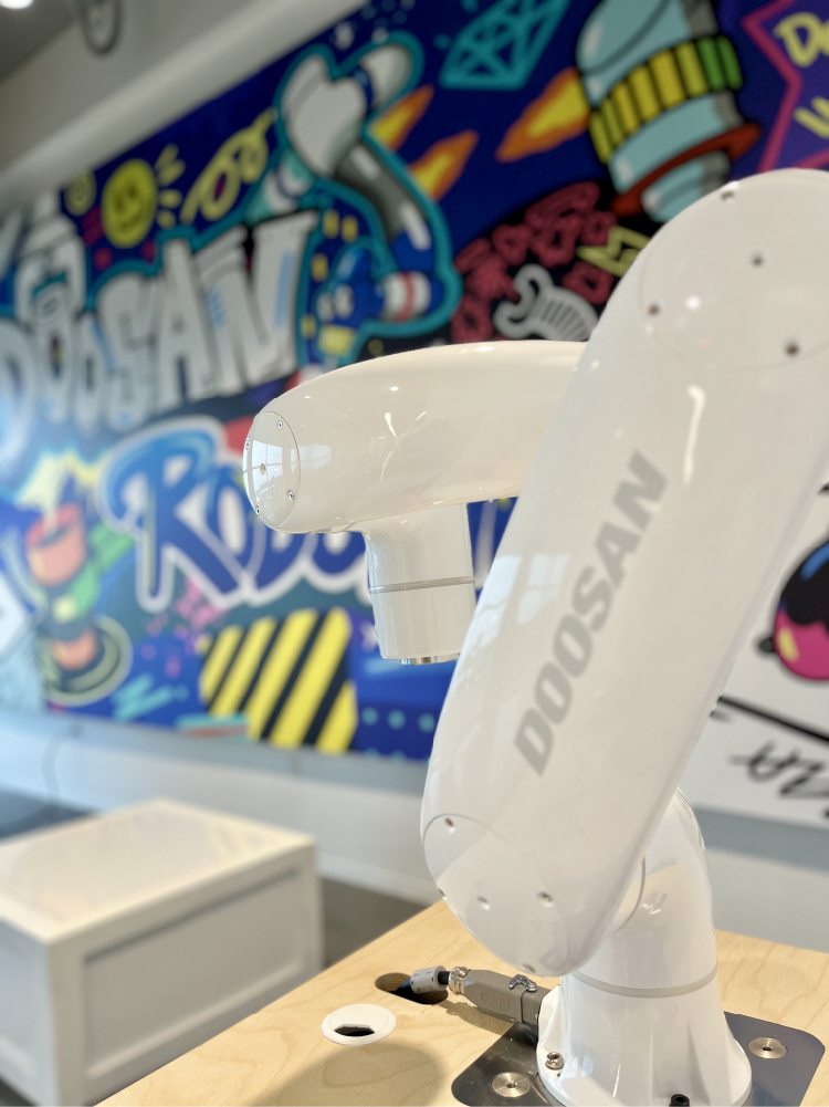 Doosan Robotics Rainbow Strategic Partnerships in the Robotics Sector