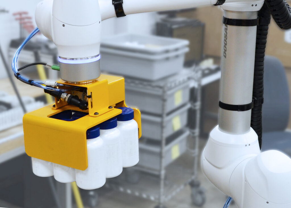 External Doosanrobotics Case Packer Picking