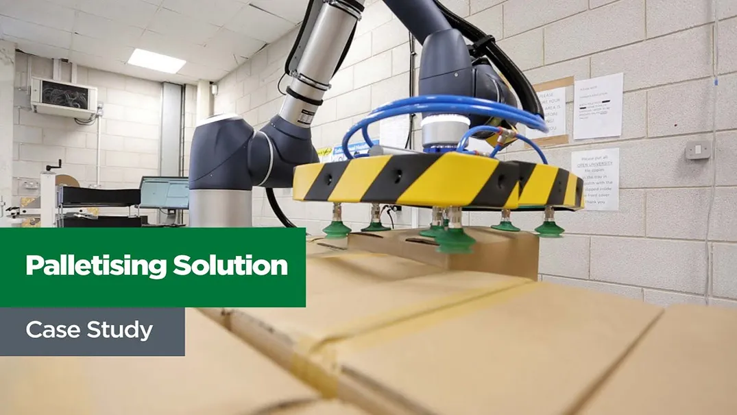 Palletising Solution at Hobbs the Printers - Routeco Case Study