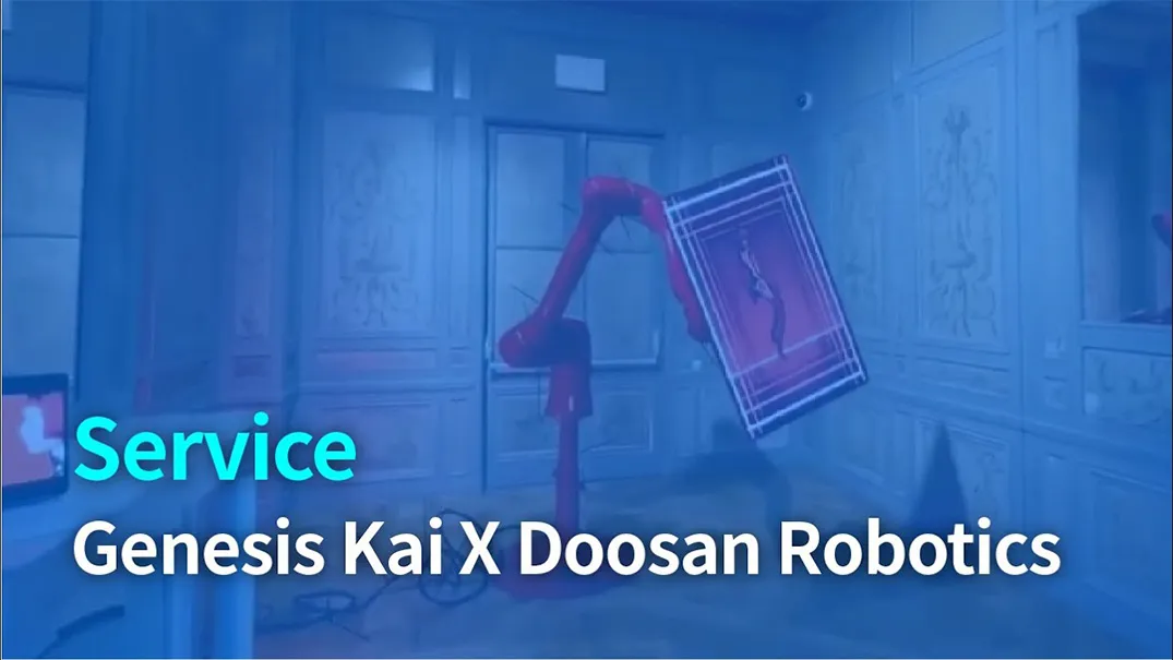 Genesis Kai X Doosan Robotics