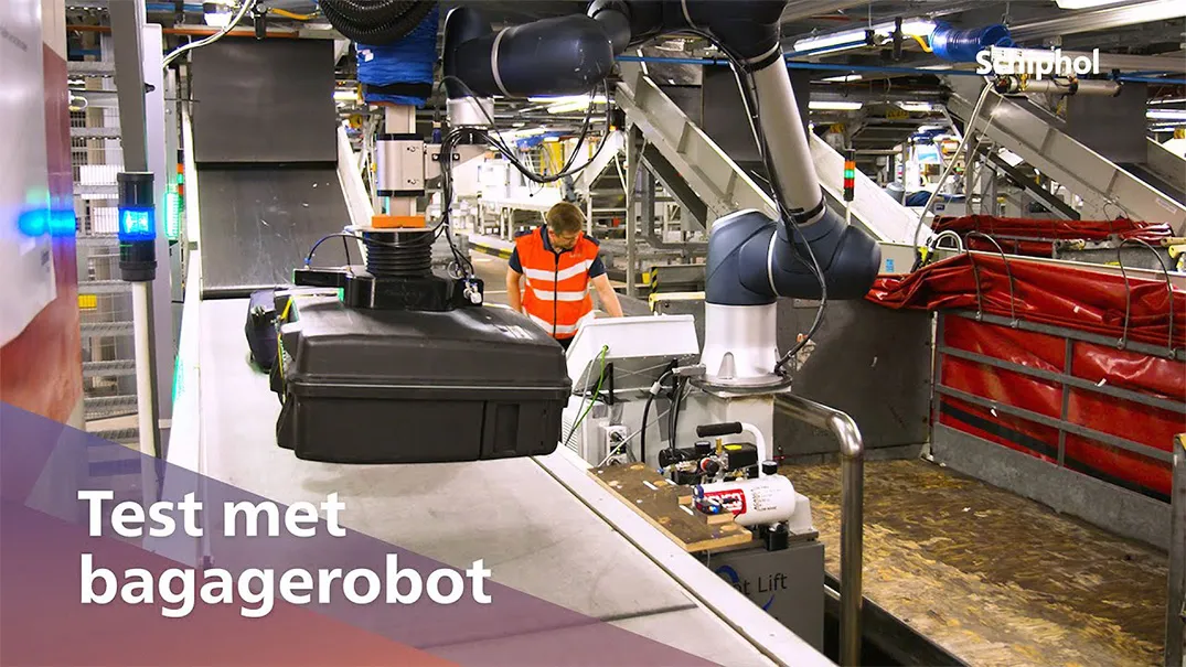 Cobot: de coöperatieve bagagerobot