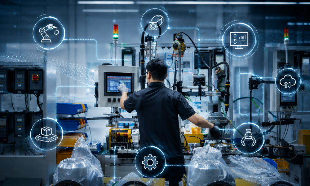 What Are Robotic Process Automation Technologies in Manufacturing_Doosanrobotics_제조업_Blog_01.jpg