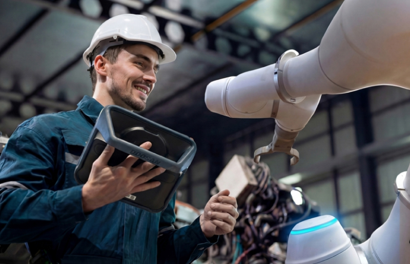 What Is Robotics Automation in Factories?