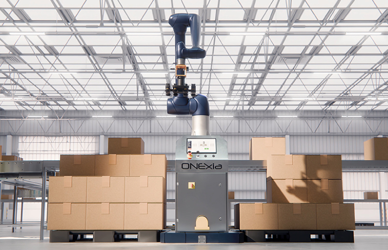 PalletizHD+: Smarter Palletizing With AI, Fast SKU Changes, And One Screen Control