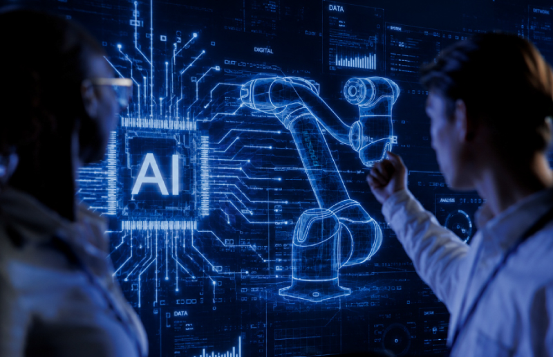What Is AI-Powered Robotics In Manufacturing?