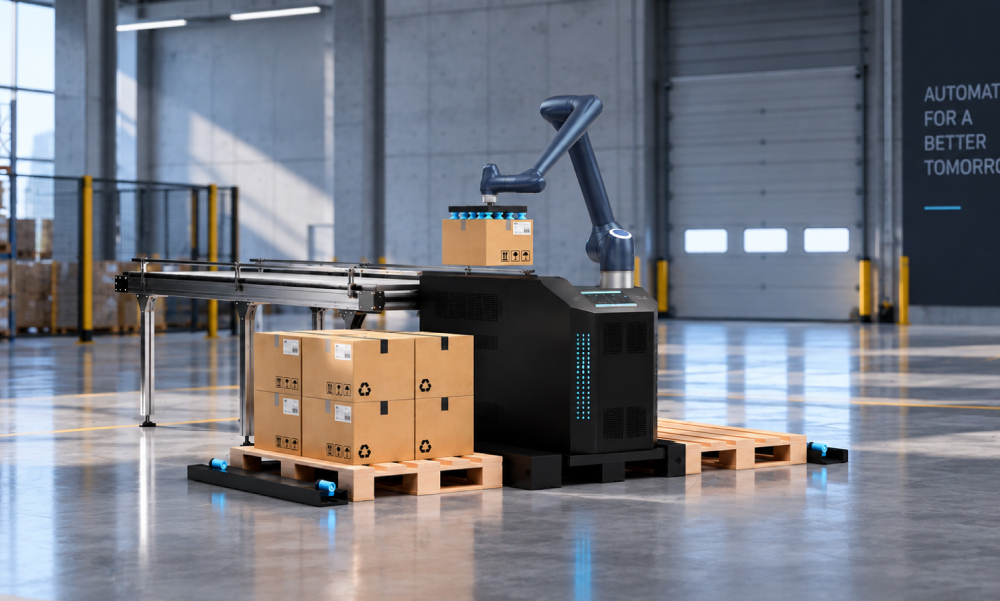 Automated Pallet Racking vs. Robotic Palletizing Systems