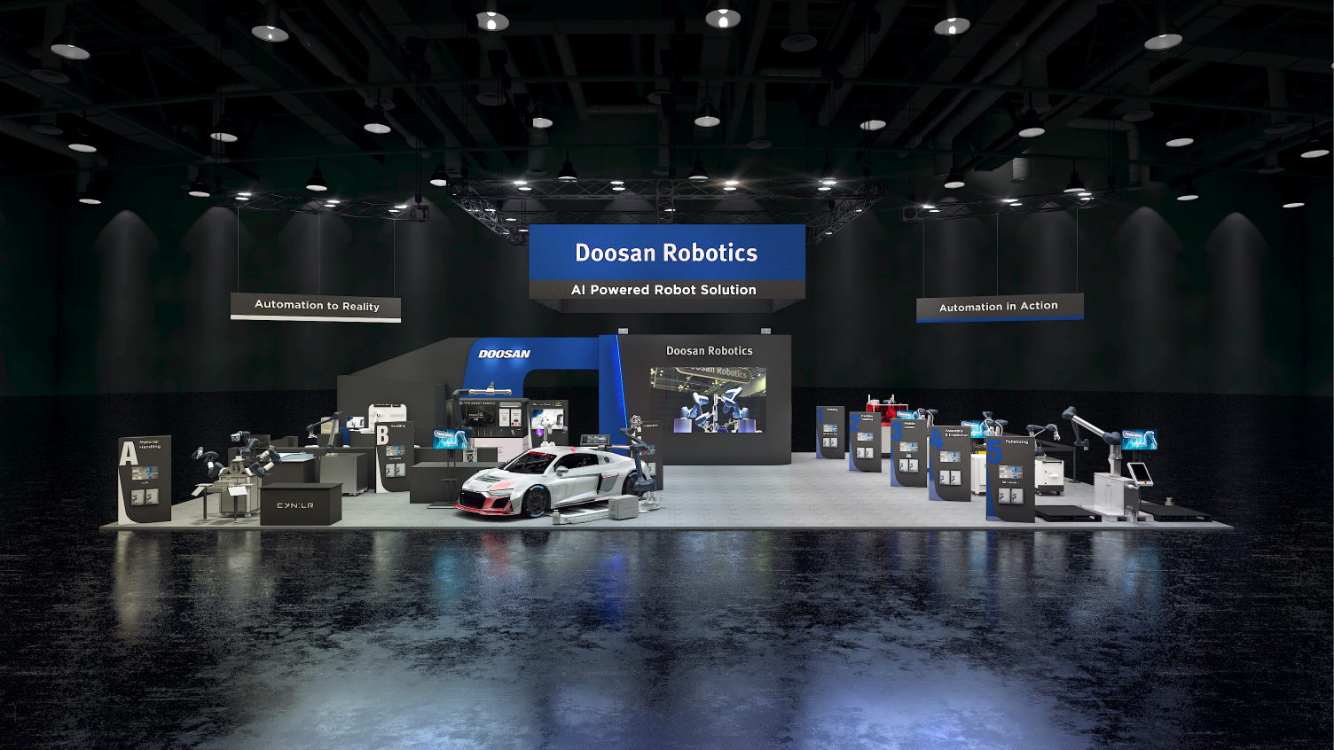 Doosan Robotics to participate in Automatica 2025, Europe’s premier automation exhibition, taking place in Munich, Germany starting June 24.