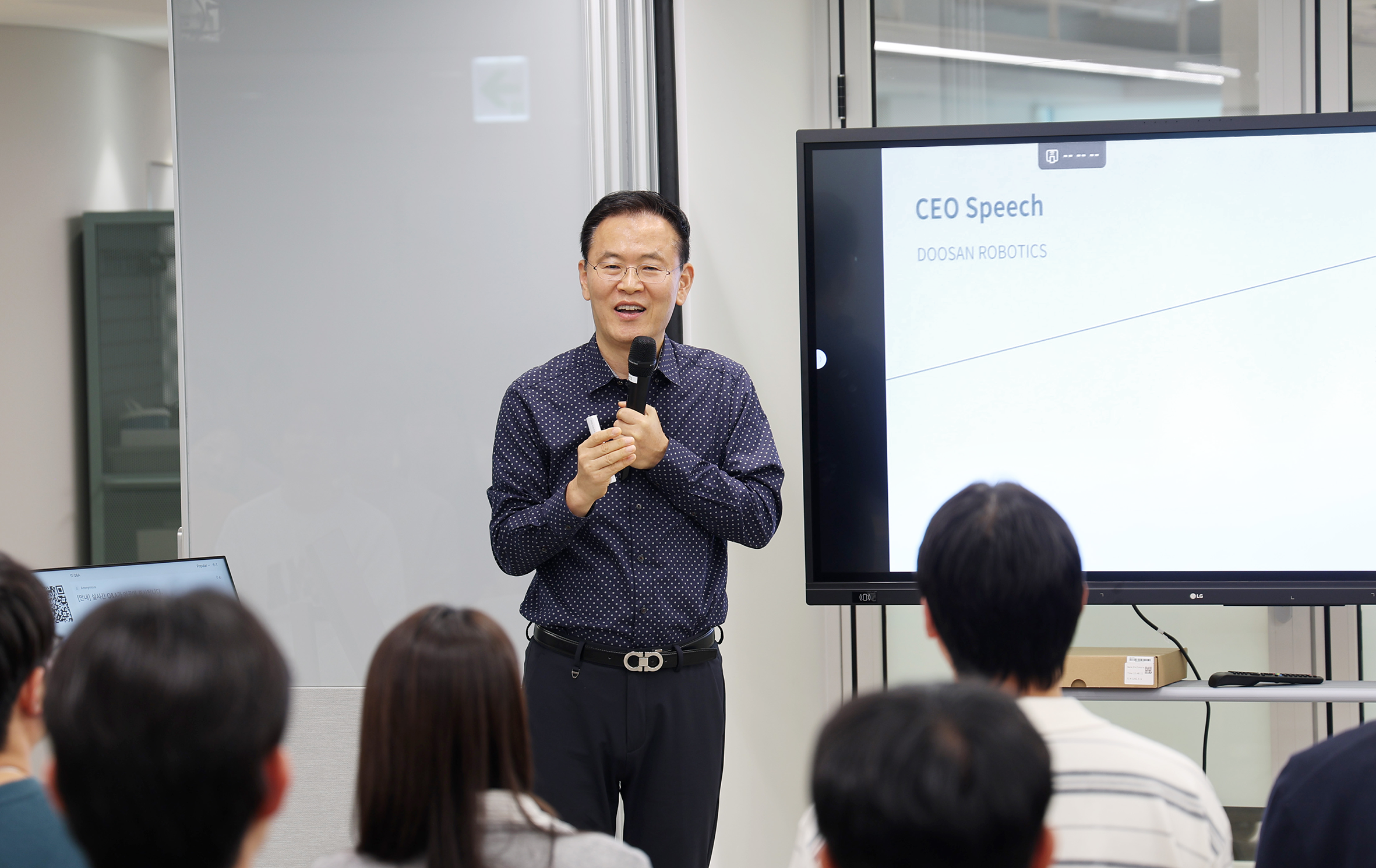 두산로보틱스 권영민 CEO