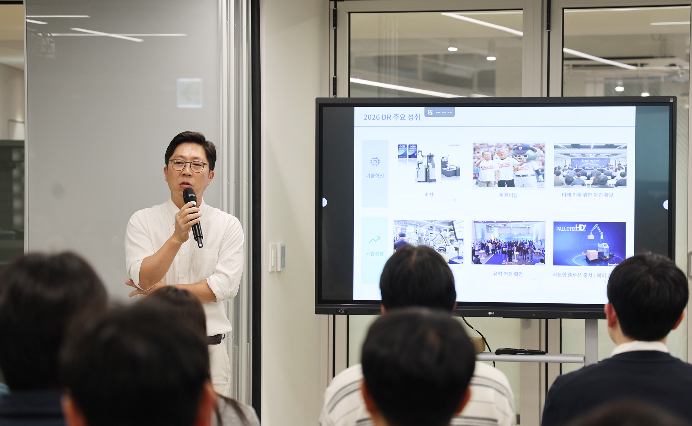 Hyunsoo Kim, CSO, Doosan Robotics