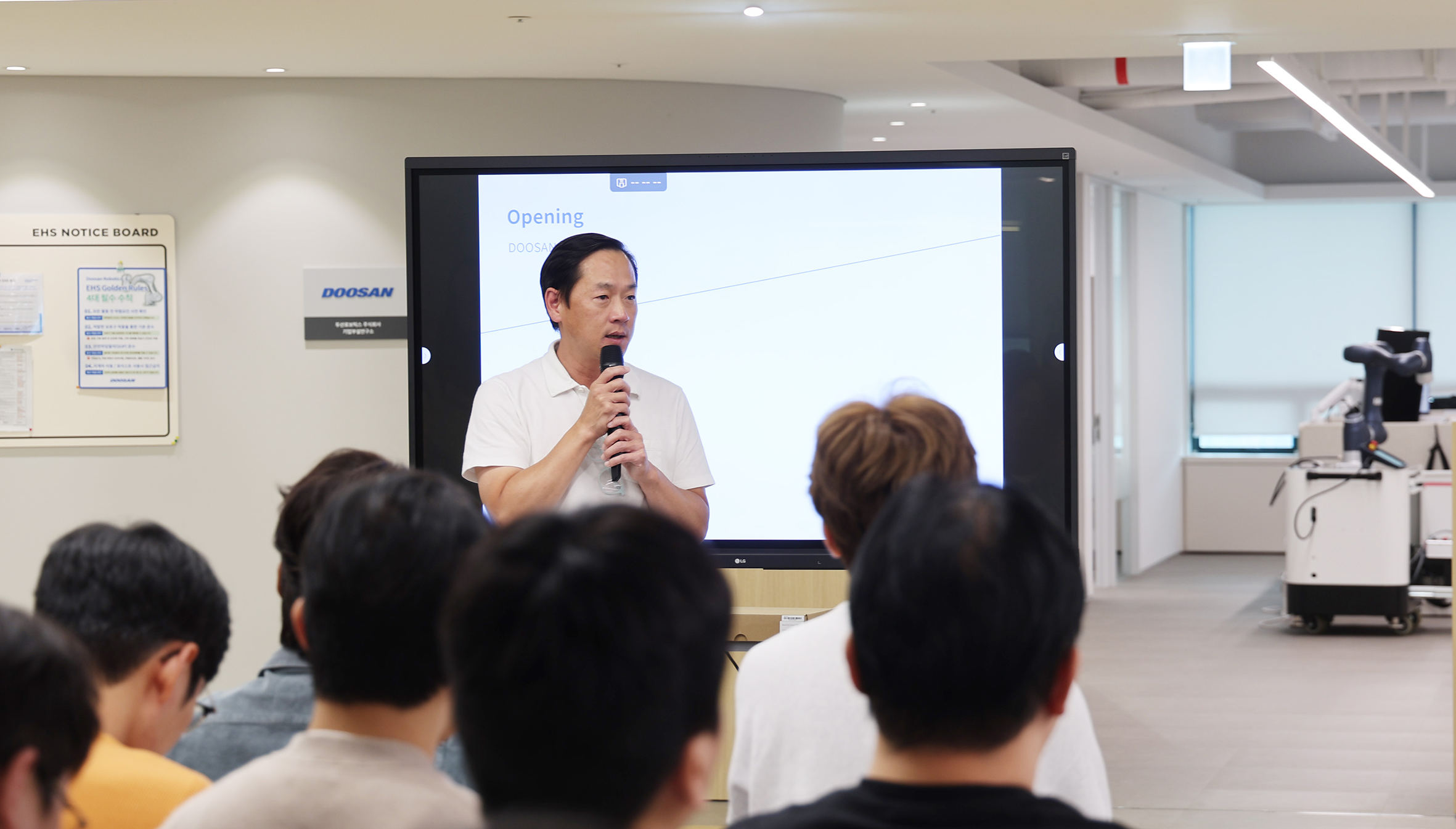 Inwon Park, President, Doosan Robotics