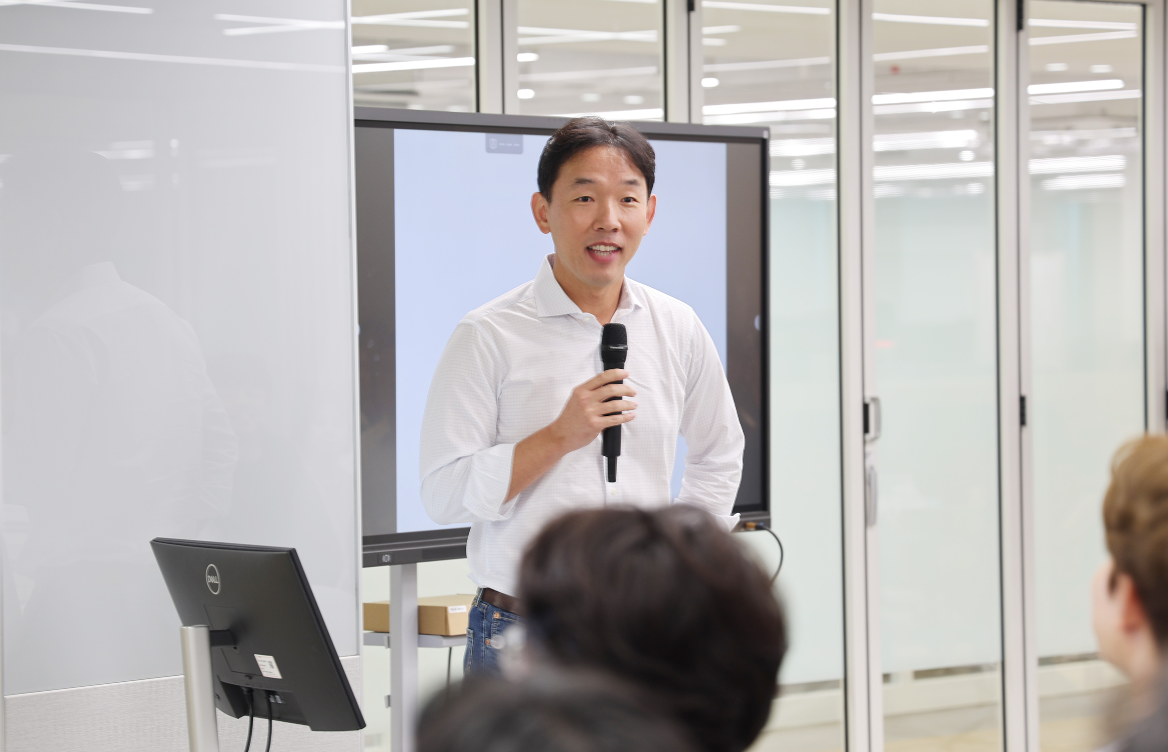 두산로보틱스 장웅준 CTO